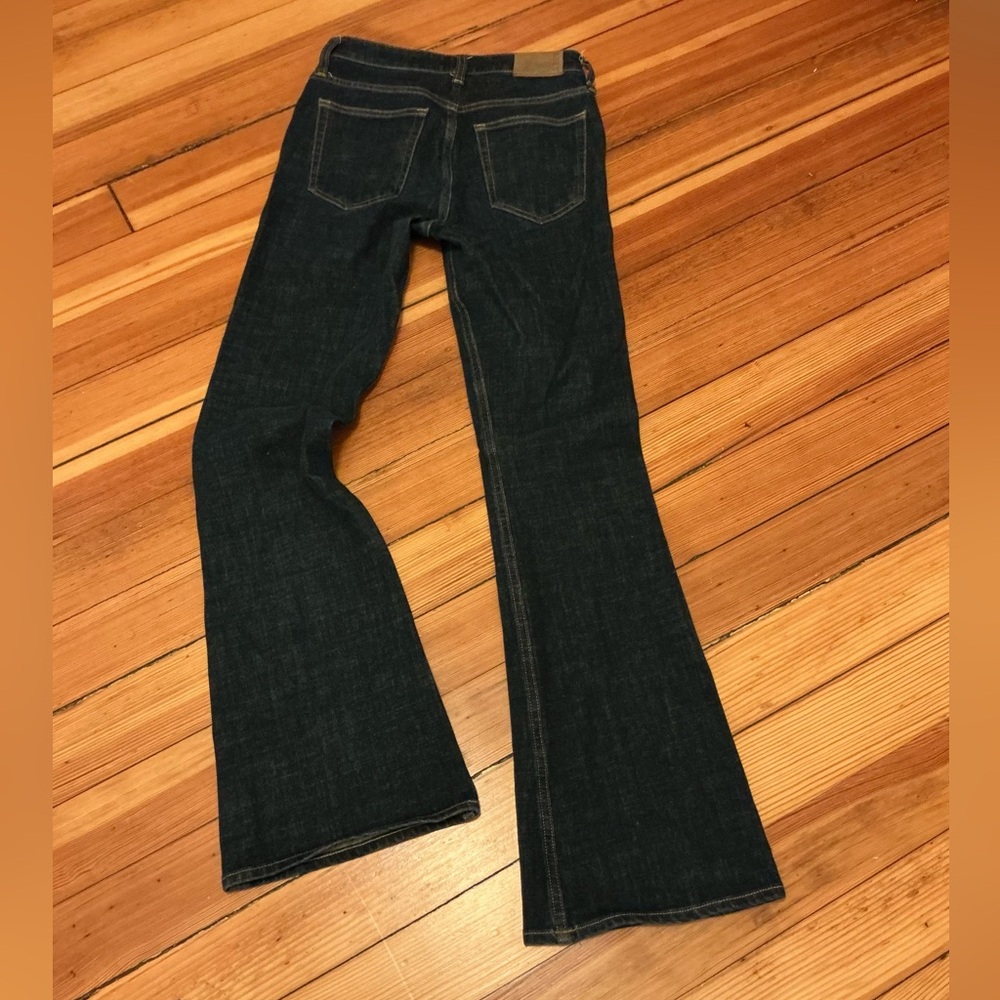 NWOT Jcrew Flared Skinny Jeans